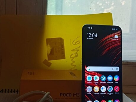 Xiaomi Poco M3 Power Black 128GB/4GB