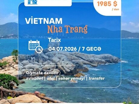 Vyetnam turu