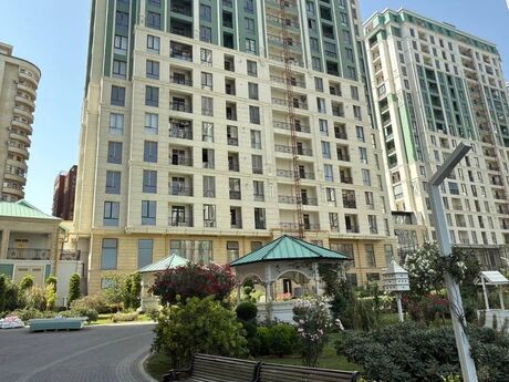 3-otaqlı yeni tikili, Nərimanov r., 134 m²