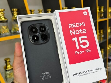 Xiaomi Redmi Note 15 Pro+ 5G Black 256GB/8GB