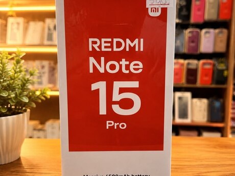 Xiaomi Redmi Note 15 Pro Black 256GB/8GB