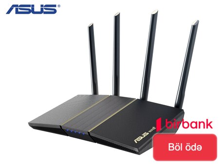 ASUS RT-AX57 (AX3000) Dual Band WiFi 6 Extendable Router 90IG06Z0-MO3C00