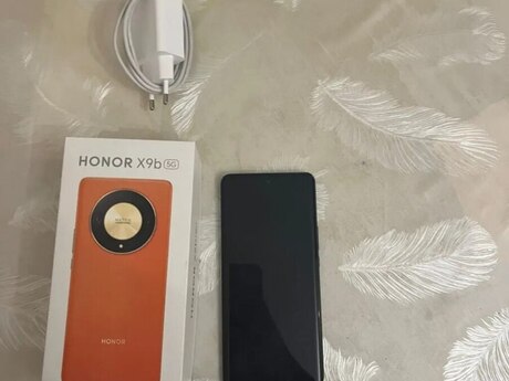 Honor X9b Titanium Silver 256GB/12GB