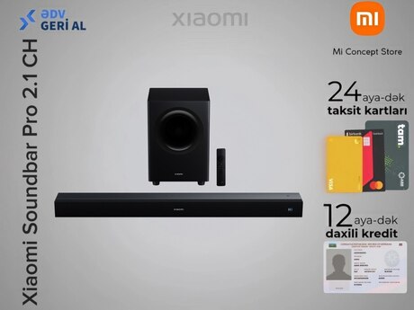 Xiaomi Soundbar Pro 2.1CH Xiaomi Soundbar Pro 2.1CH