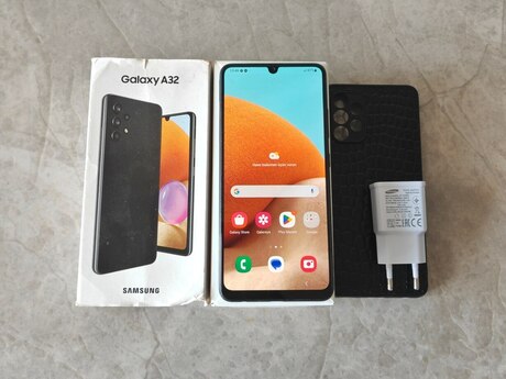 Samsung Galaxy A32 Awesome Black 128GB/4GB