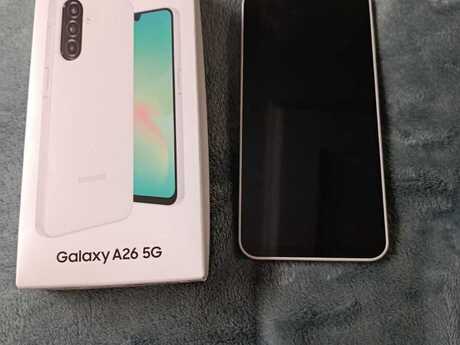 Samsung Galaxy A26 5G White 256GB/8GB