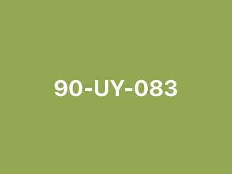 Avtomobil qeydiyyat nişanı - 90-UY-083