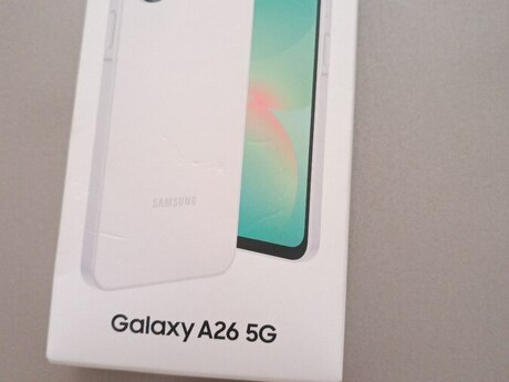 Samsung Galaxy A26 5G White 256GB/8GB