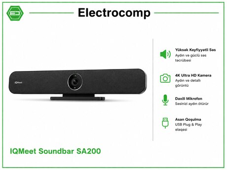 Dinamik IQMeet Soundbar SA200 Dinamik IQMeet Soundbar SA200