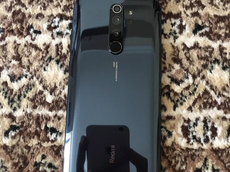 Xiaomi Redmi Note 8 Pro Black 64GB/6GB