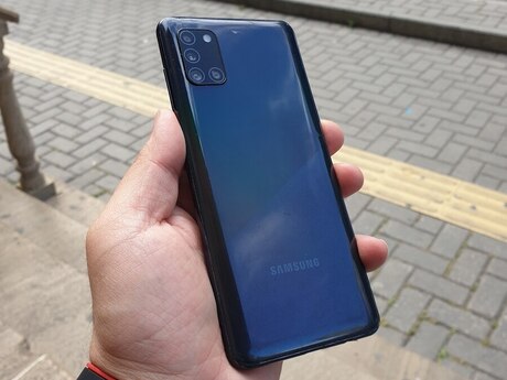 Samsung Galaxy A31 Prism Crush Black 128GB/4GB