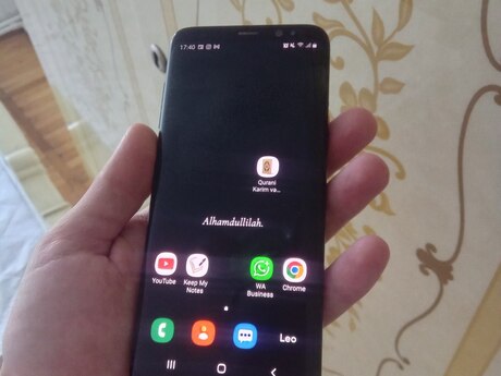 Samsung Galaxy S8 Midnight Black 64GB/4GB Samsung Galaxy S8 Midnight Black 64GB/4GB