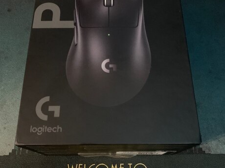Logitech Pro X Superlight 2 DEX Lightspeed 8 kHz.