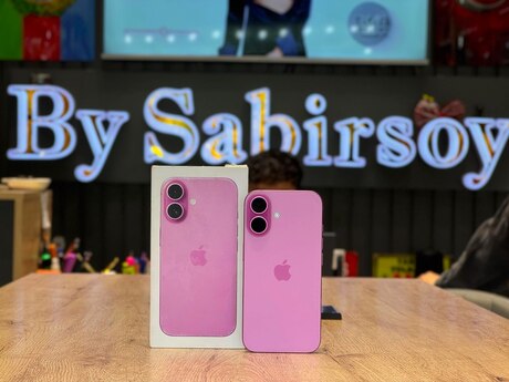 Apple iPhone 16 Pink 256GB/8GB