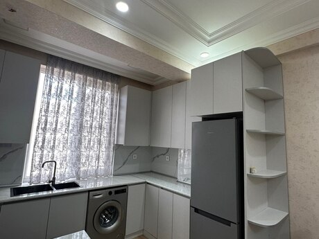 2-otaqlı yeni tikili kirayə verilir, Abşeron r., 69 m²