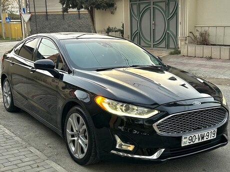 Ford Fusion, 2019 il