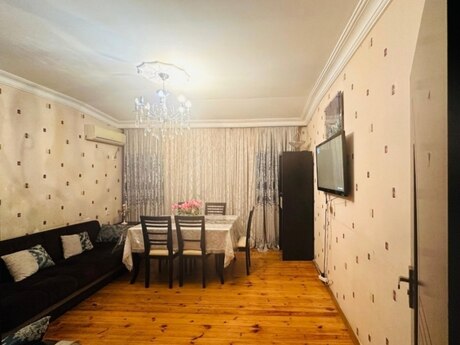 Qurtuluş 93 kompleksində 2 otaqlı yeni tikili mənzil satılır, 60 m², 75 000 AZN, şəkil 4 / 9