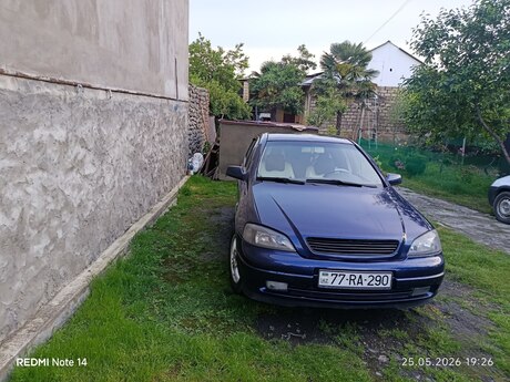 Opel Astra, 2000 il