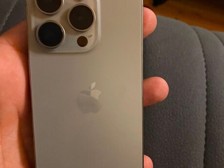 Apple iPhone 15 Pro Natural Titanium 128GB/8GB