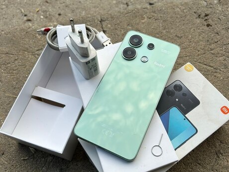 Xiaomi Redmi Note 13 Mint Green 128GB/8GB