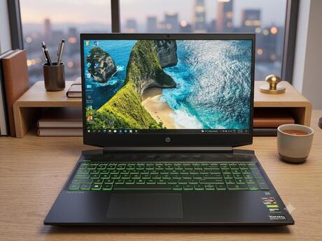HP noutbuku