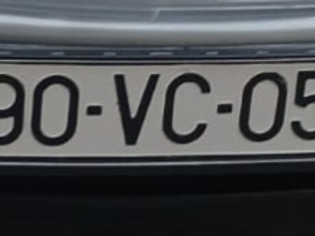 Avtomobil qeydiyyat nişanı - 90-VC-057