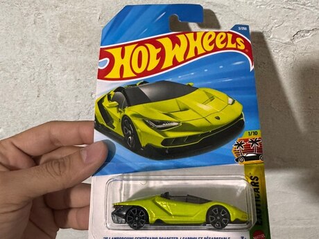 Lamborghini Hot Wheels modeli