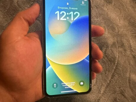 Apple iPhone X Space Gray 64GB/3GB