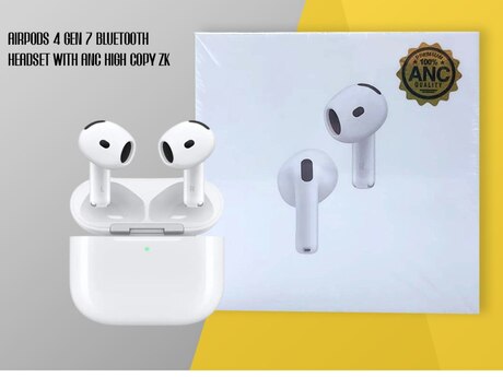 Airpods 4 ANC Gen 7 High Copy zk