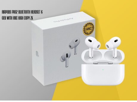 Airpods Pro2 ANC Gen 6 High Copy zk