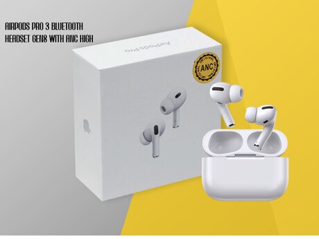Airpods Pro 3 ANC  Gen 8 High Copy