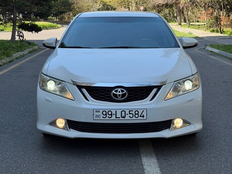 Toyota Camry, 2014 il