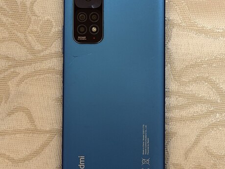 Xiaomi Redmi Note 11 4G Sea Blue 128GB/4GB