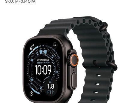 Apple Watch Ultra 3 Black