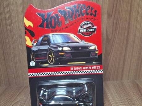 Hot Wheels Subaru İmpreza modeli 