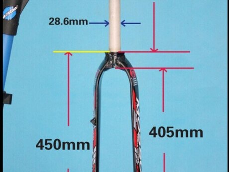 MOSSO Rigid alüminium velosiped maşası