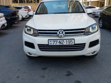 Volkswagen Touareg, 2011 il