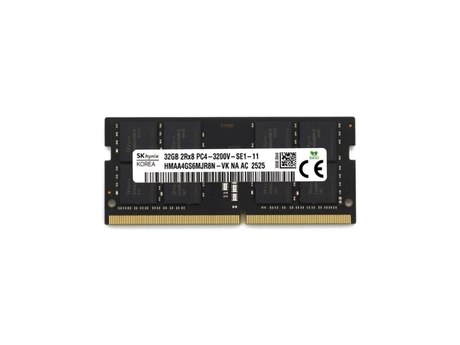 RAM DDR 4 32GB RAM DDR 4 32GB