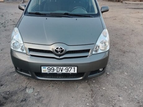 Toyota Corolla Verso, 2007 il