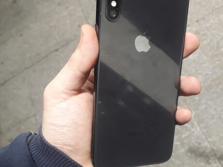 Apple iPhone XS Max Silver 64GB/4GB