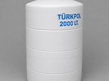 Dik Silindrik su çəni