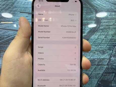 Apple iPhone 12 Pro Max Graphite 128GB/6GB