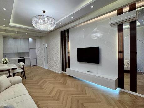 3-otaqlı yeni tikili, Nərimanov r., 110 m²