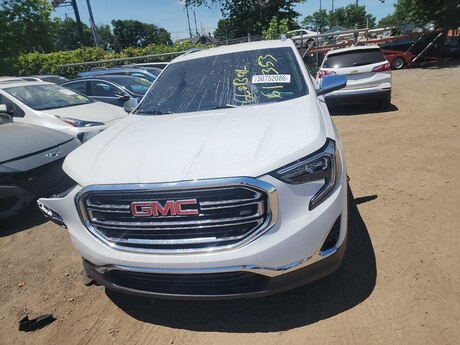 GMC Terrain ön buferi