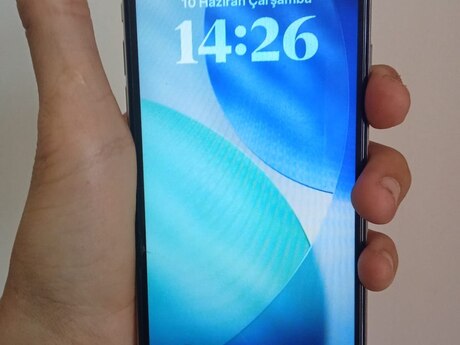 Apple iPhone X Silver 256GB/3GB