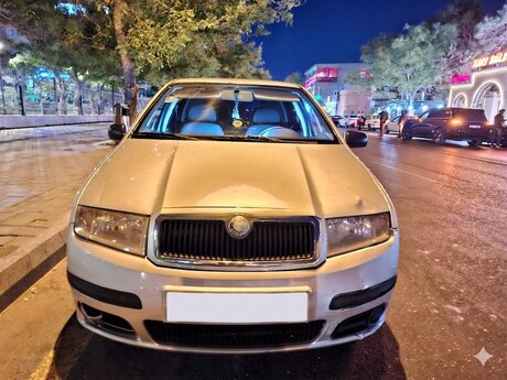 Skoda Fabia, 2006 il