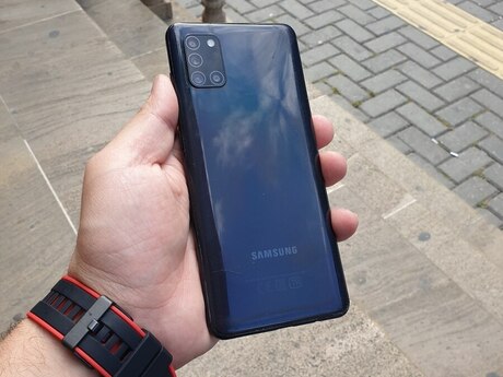 Samsung Galaxy A31 Prism Crush Black 64GB/4GB