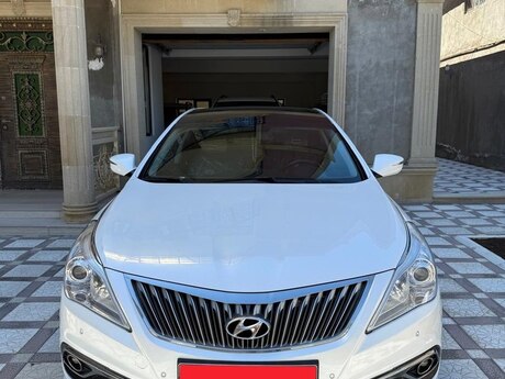 Hyundai Grandeur, 2014 il