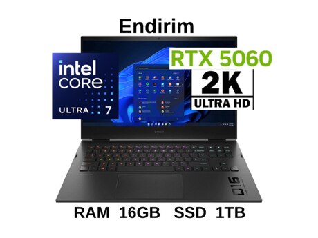 HP Omen 16 RTX 5060