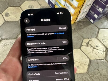 Apple iPhone 15 Black 128GB/6GB